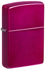 Zippo Windproof Candy Raspberry Red Lighter, 24003, New In Box picture