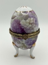 Formalities by Baum Bros porcelain trinket box (NEAR MINT) picture