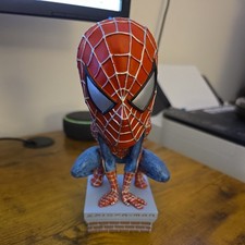 Marvel Comics Spider-Man Head Knocker Bobblehead Figure by NECA (2002), Great picture