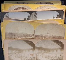 (20) Washington D.C. DC Stereoview Photographs picture
