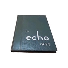 1958 Echo Yearbook -  Webster Groves High School, Webster Groves, Missouri picture