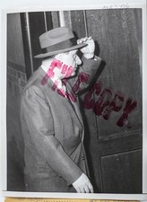 United Press Associations Photograph 1955 Gangster Mob Umberto Albert Anastasia picture