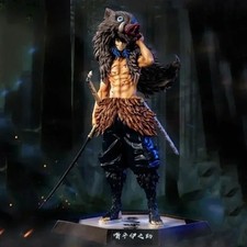30CM Anime Style Demon Warrior PVC Action Figure GK Statue Model picture