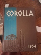 1954 University of Alabama Annual Yearbook Corolla, Hardcover picture