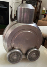 Vintage Walter Baier German Wheeled Table Lighter — Working picture
