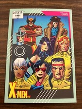 X-Men #153 991 Marvel Impel Card (NM) Vintage Fantastic Great picture
