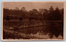 Groombridge Moat House Terrace RPPC Postcard Nr Tunbridge Wells England D253 picture