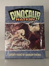 Dinosaur Nation Card Set Kitchen Sink Press Sealed 36 Cards Saurian Cinema picture