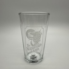 American Werewolf in London Slaughtered Lamb 16oz Pint Glass horror movie mem picture