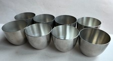 Lot of 8 Vintage Pewter Jefferson Cups 3 Stieff P50, 4 Holland, 1 # 2142 Barware picture