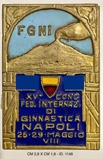 VENTENNIO FED. INTERNAZIONALE GINNASTICA NAPOLI A.VIII° DIST. FGNI XV° CONCORSO picture