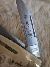 The Kentucky Rifle  Knife. Huge  3 Blades SC5R picture