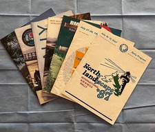 BMW MOA Rally Programs, 1987, 1989, 1994, 1996, 1998, 1999, 2003 picture