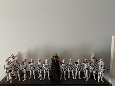  Kotobukiya  Star Wars Armybuilder ARTFX+ 1/10 Scale Figures lot of 20 troopers  picture