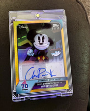 2025 Topps Disneyland 70th AA-CD Mickey Mouse Auto Diamantopoulos /50 picture