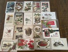 Lot of 20~Vintage ~Antique ~*  WINSCH  *~Christmas Holiday Postcards~r900 picture