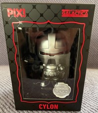 Thrilljoy Battlestar Galactica Cylon PIX Collectible Figure Limited 5000 pcs picture