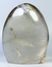 248g Beautiful   Natural Smoky Citrine Quartz Crystal Freeform Reiki Statue picture