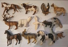 Schleich Vintage Animals Lot x 13 Circa Late 90s-Early 2000s - Rare Figures picture