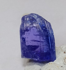 Tanzanite unheated Purple blue 5ct facet grade RARE ROUND TERMINATION picture