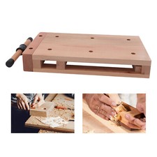 Wood Bench Vise Woodworking Woodworker Bench Vice Quick Release picture