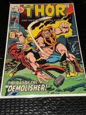 The Mighty Thor #192 (Marvel Comics September 1971) picture