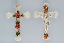 Capodimonte Wall Crucifix Set of 2 Pcs 12x16 picture