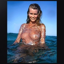 Claudia Schiffer 020 | 8 x 10 Photograph | Celebrity Model, Beautiful Woman picture