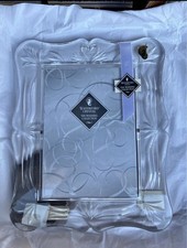 Waterford Crystal Wedding Heirloom Picture Frame 5x7 New picture