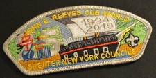 John E Reeves Cub World 25th Anniversary 2019 CSP - BSA - 1268 picture