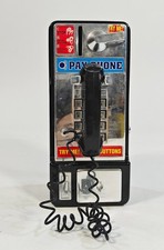 FunRise Pay Phone Piggy Bank 1996 Vintage 90's Stevie Wonder I Just Called Song picture