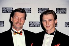 Viktor Fedorov & Sergei Fedorov 3rd Jim Thorpe Pro Sports Awards a- Old Photo picture