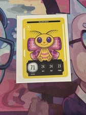 Major Moth Veefriends Series 2 Compete and Collect Zerocool *MISCUT* picture