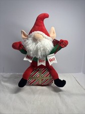 New Dan Dee Christmas Animated Gnome- Musical Sings Wiggles Hops🎶 picture