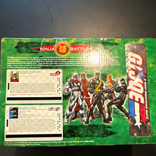 Hasbro G.I. Joe Ninja Battles Figure Set DVD & Comic Inside picture