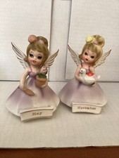 Vintage Nanco Products May and November Angels picture