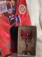 Eaglemoss DC Super Heroes Lead Figure Batwoman (#81) + Magazine - Batman picture