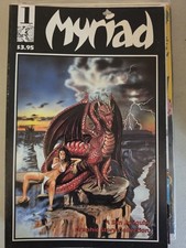 Myriad: a San Joaquin Graphic Story Collection #1  Publications September 1995) picture