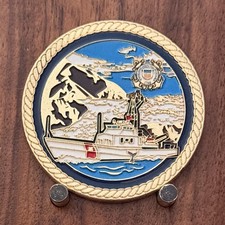USCGC Liberty WPB‑1334 United States Coast Guard Vessel Challenge Coin  M#14 picture