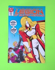 Legion of Super-Heroes #24 Vol. 3 1986 DC Comics High Grade Comic Book Q143-250 picture