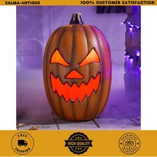 Home Accents 16 in Plug-In LED Ghoulish Jack-O-Lantern Halloween Classics picture