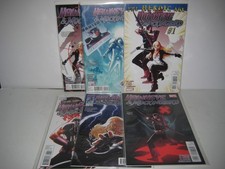 HAWKEYE AND MOCKINGBIRD (2010) 6 ISSUE COMPLETE SET #1-6 MARVEL COMICS picture