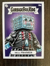 2023 Topps Garbage Pail Kids “Oh the Horrible” Wave 6 HELL FRASIER 26a Minty picture