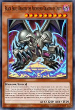 Yugioh BETB-EN026 Black Skull Dragon, the Archfiend of Unity Super picture