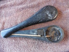 VTG Antique Dotchin Steelyard Chinese Opium Scale Display Hardwood in Case picture
