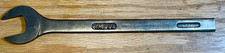 Vintage AMPCO BRONZE Wrench W-674 Open End 1-1/4” FF Al BRZ7/   15-1/4” OAL picture