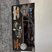Harley-Davidson F-150 2000 Pickup Body Shop American Muscle 1/18 Scale picture