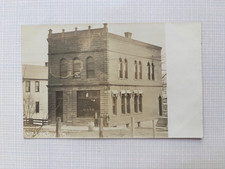 Rural Valley PA RPPC Rural Valley National Bank IOOF Lodge Vintage Postcard picture