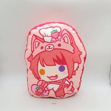 Rinu-kun V492 Strawberry Prince Animal Daikaku Cushion Plush 13