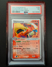 The Pokémon Company 2004 Charizard ex 105/112 EX FireRed & LeafGreen Holo PSA 7 picture
